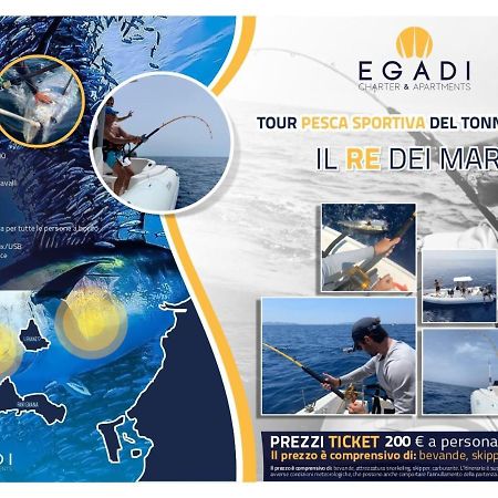 Egadi Apartments Favignana Eksteriør billede