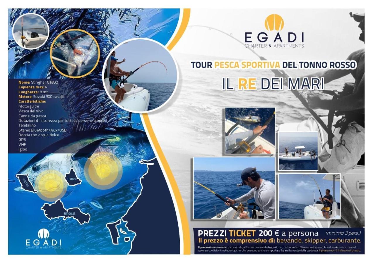 Egadi Apartments Favignana Eksteriør billede