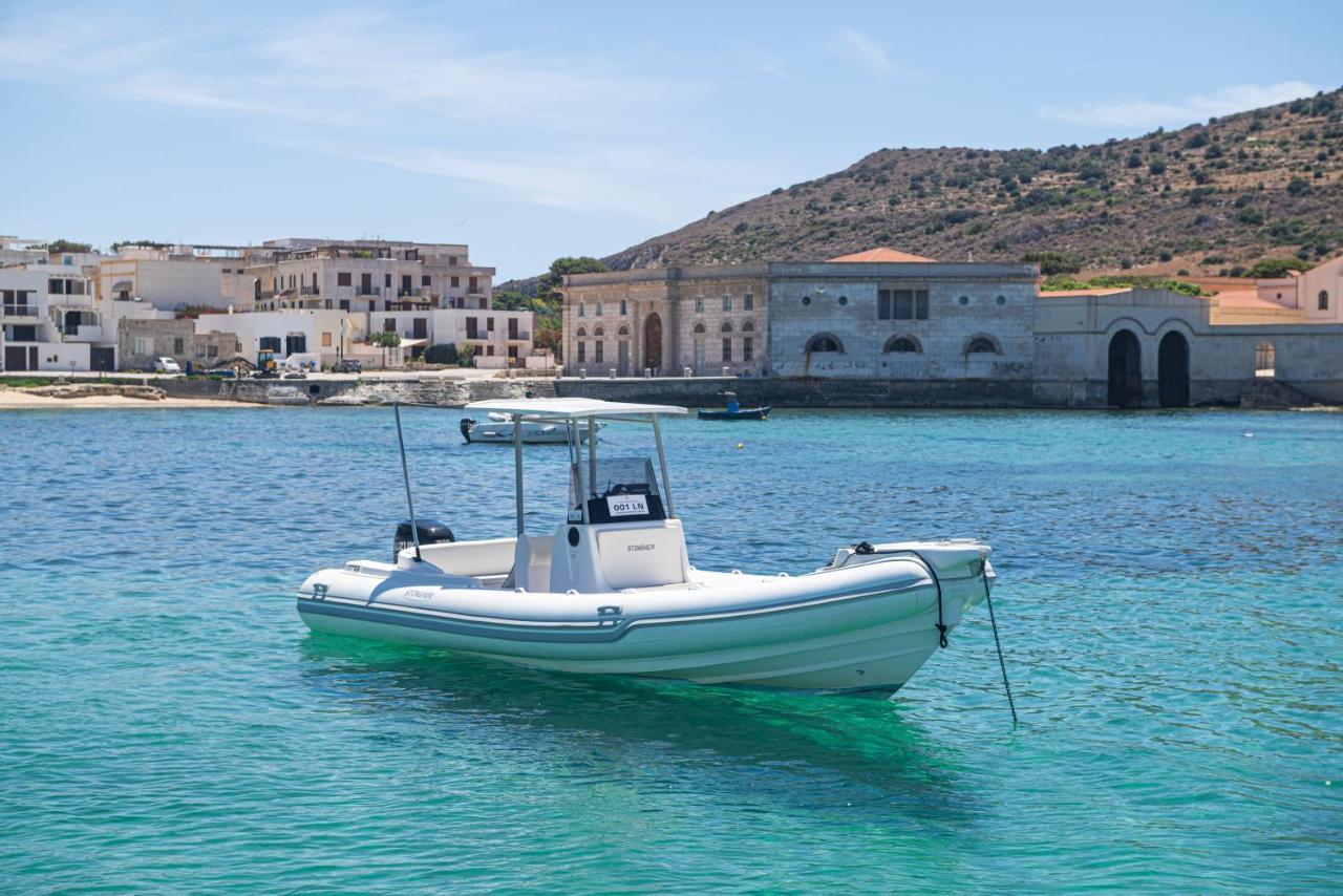 Egadi Apartments Favignana Eksteriør billede